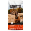 Ultimates Large Brand Adult Chicken & Rice Dry Dog Food, 28-lb
