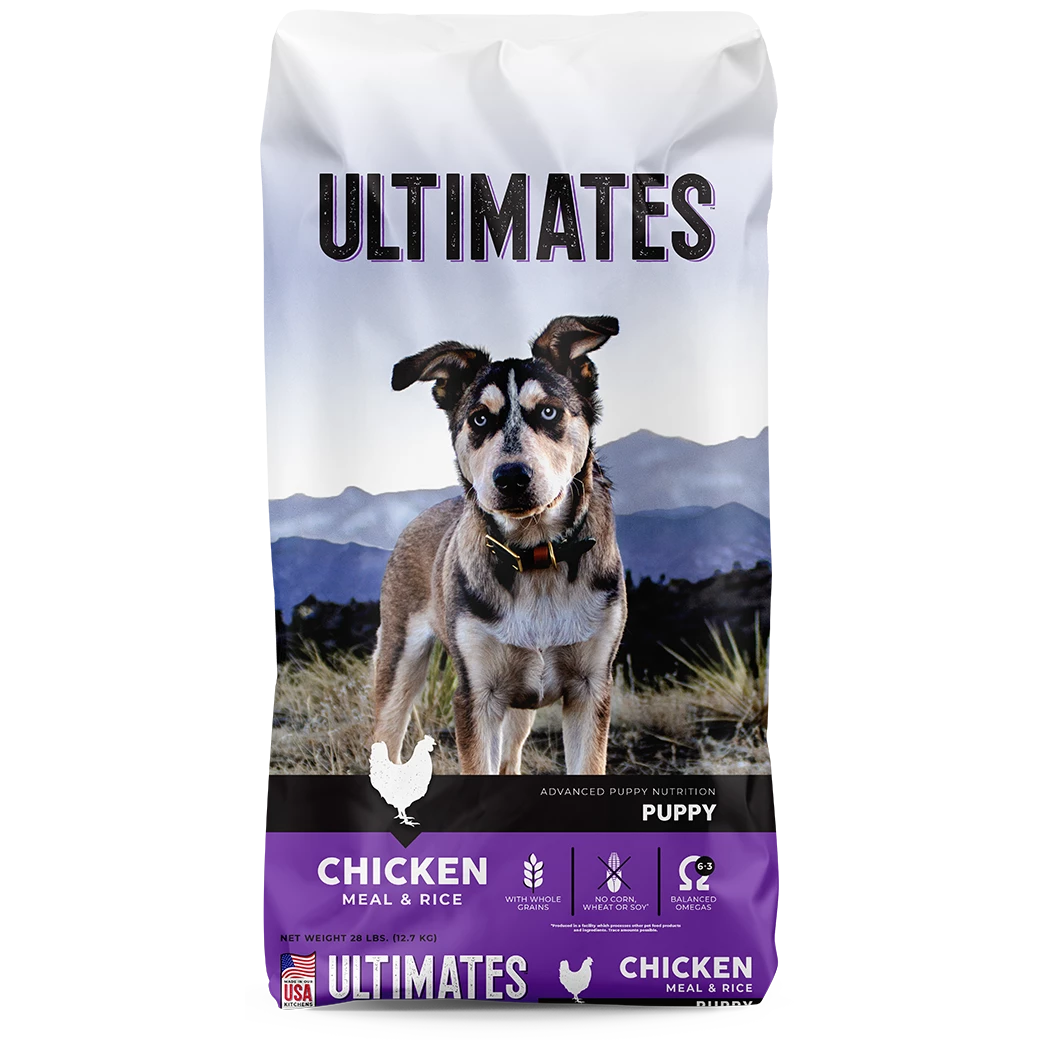 Ultimates Puppy Chicken & Rice Dry Dog Food, 28-lb 1 Ultimates Puppy Chicken & Rice Dry Dog Food, 28-lb