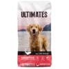 Ultimates Sensitive Skin & Stomach Salmon Dry Dog Food, 5-lb