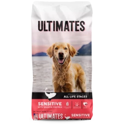 Ultimates Sensitive Skin & Stomach Salmon Dry Dog Food, 5-lb
