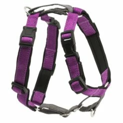 PetSafe 3 In 1 Dog Harness, Plum, Small