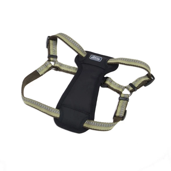 K9 Explorer Reflective Adjustable Padded Dog Harness, Fern, 1-in X 20-30-in 1 K9 Explorer Reflective Adjustable Padded Dog Harness, Fern, 1-in X 20-30-in