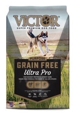 Victor Ultra Pro 42 Grain-Free Dry Dog Food, 5-lb