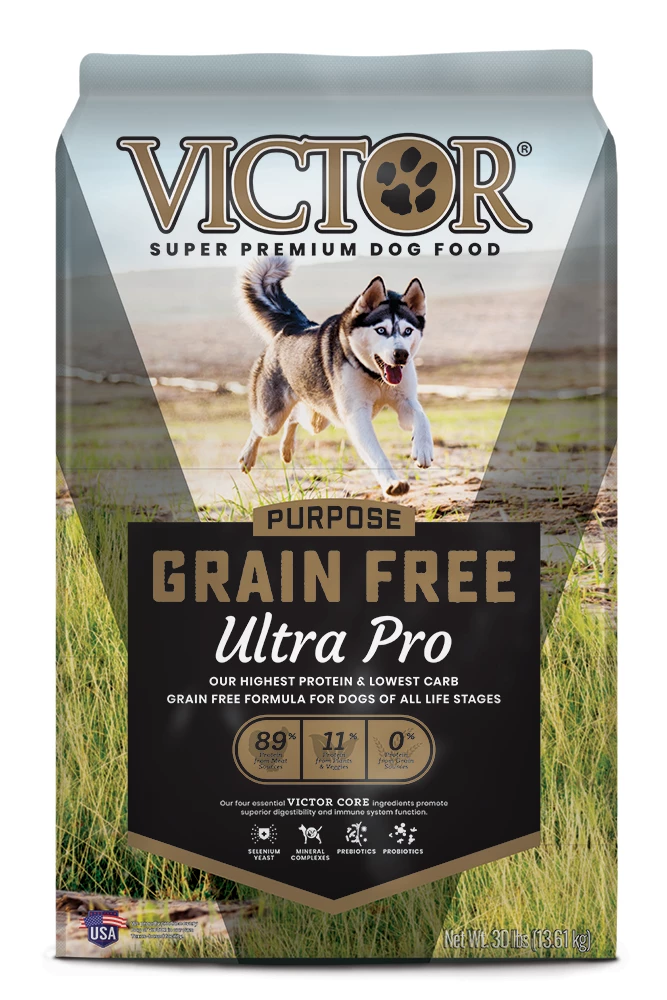 Victor Ultra Pro 42 Grain-Free Dry Dog Food, 5-lb 1 Victor Ultra Pro 42 Grain-Free Dry Dog Food, 5-lb