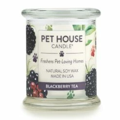 Pet House Spring Candle, Blackberry Tea, 9-oz