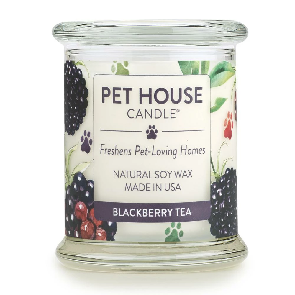 Pet House Spring Candle, Blackberry Tea, 9-oz 1 Pet House Spring Candle, Blackberry Tea, 9-oz