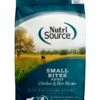 Nutrisource Small Bites Adult Chicken And Rice Dry Dog Food, 5-lb