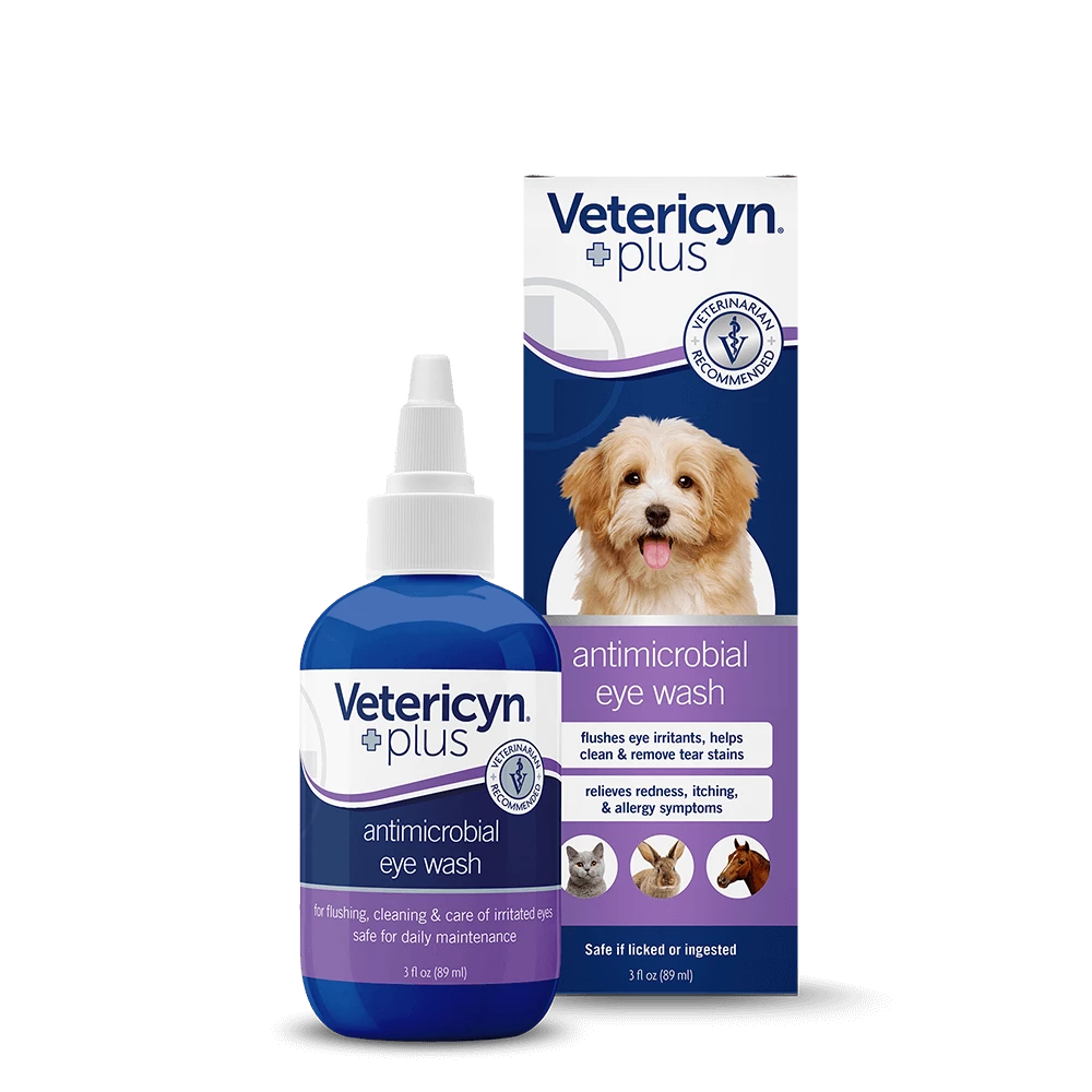 Vetericyn Plus All Animal Eye Wash, 3-oz Bottle 1 Vetericyn Plus All Animal Eye Wash, 3-oz Bottle