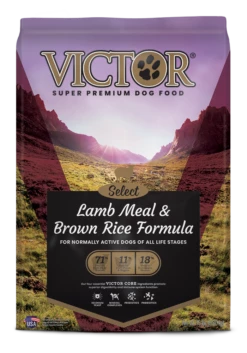 Victor Lamb Meal & Brown Rice Dry Dog Food, 5-lb