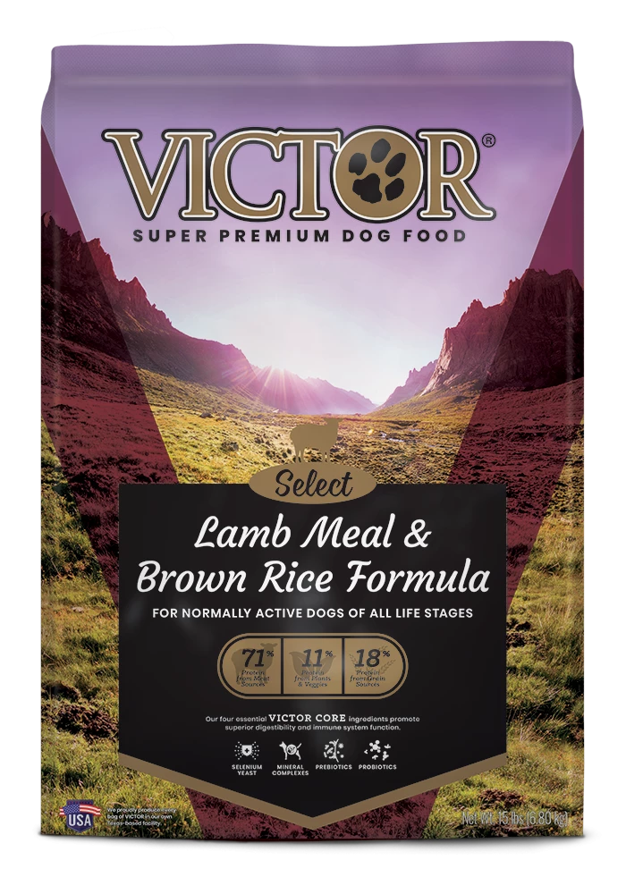 Victor Lamb Meal & Brown Rice Dry Dog Food, 5-lb 1 Victor Lamb Meal & Brown Rice Dry Dog Food, 5-lb