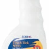Zodiac Flea & Tick Spray For Dogs, Cats, Puppies & Kittens, 16-oz