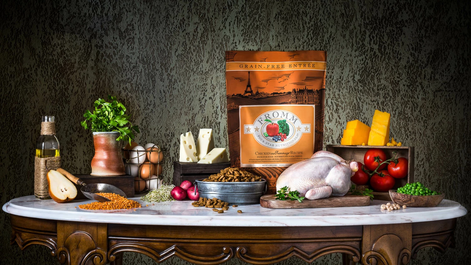 Fromm Four-Star Nutritionals Chicken Au Frommage Dry Dog Food, 26-lb 2 Fromm Four-Star Nutritionals Chicken Au Frommage Dry Dog Food, 26-lb - Image 2