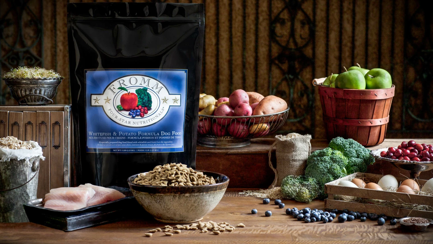 Fromm Four-Star Nutritionals Whitefish & Potato Dry Dog Food, 5-lb 2 Fromm Four-Star Nutritionals Whitefish & Potato Dry Dog Food, 5-lb - Image 2