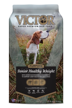 Victor Senior Healthy Weight Dry Dog Food, 5-lb