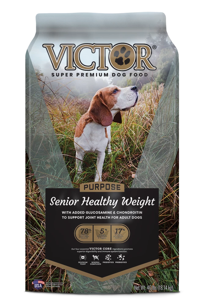 Victor Senior Healthy Weight Dry Dog Food, 5-lb 1 Victor Senior Healthy Weight Dry Dog Food, 5-lb
