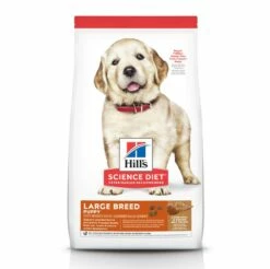 Hill's Science Diet Puppy Large Breed Lamb Meal & Brown Rice Dry Dog Food, 33-lb