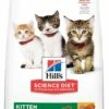 Hill's Science Diet Kitten Healthy Development Chicken Recipe Dry Cat Food, 3.5-lb