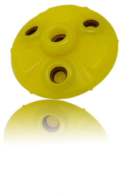 Starmark Flexgrip UFO Ringer Dog Toy, Medium