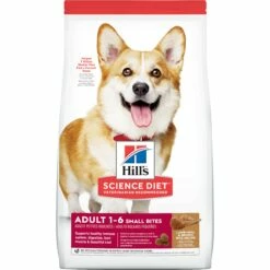 Hill's Science Diet Adult Small Bites Lamb Meal & Brown Rice Dry Dog Food, 4.5-lb