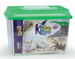 Lee's Kritter Keeper Rectangle Small Animal Habitat, Small