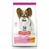 Hill's Science Diet Adult Small Paws Light Chicken Meal & Barley Dry Dog Food, 4.5-lb