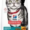 Hill's Science Diet Adult Indoor Cat Dry Cat Food, 3.5-lb