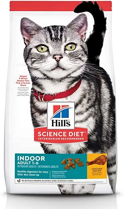 Hill's Science Diet Adult Indoor Cat Dry Cat Food, 3.5-lb 1 Hill's Science Diet Adult Indoor Cat Dry Cat Food, 3.5-lb