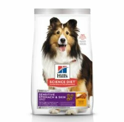 Hill's Science Diet Adult Sensitive Stomach & Skin Chicken Dry Dog Food, 15.5-lb