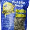 Savory Prime Cod Skin Crunchy Bites Dog Treats, 16-oz
