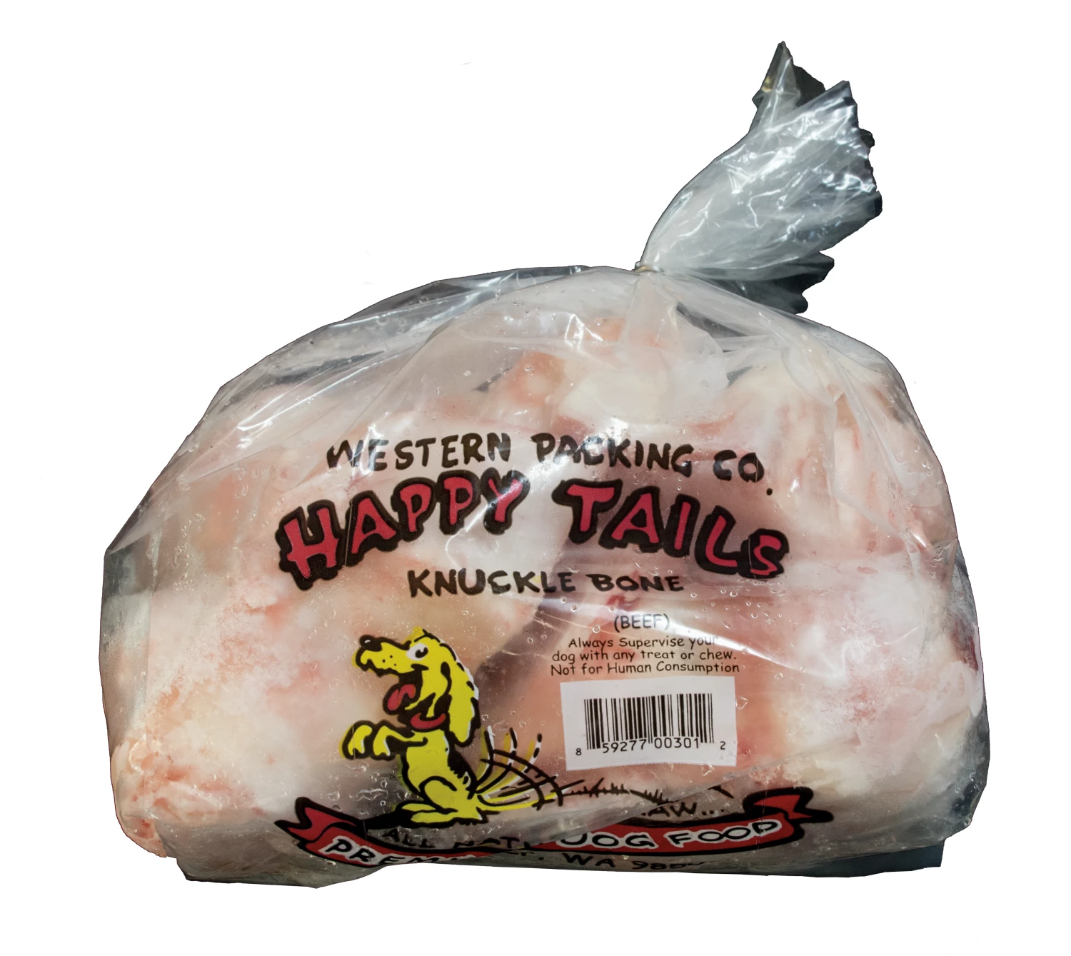 Happy Tails Beef Knuckle Bone Dog Treats, 4.5-lb 1 Happy Tails Beef Knuckle Bone Dog Treats, 4.5-lb