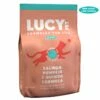 Lucy Pet Salmon, Pumpkin & Quinoa Dry Cat Food, 4-lb