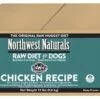 Northwest Naturals Raw Diet Grain-Free Chicken Nuggets Raw Frozen Dog Food, 15-lb