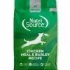NutriSource Choice Chicken Meal & Barley Recipe Dry Dog Food, 30-lb