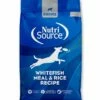 NutriSource Choice Whitefish Meal & Rice Recipe Dry Dog Food, 5-lb