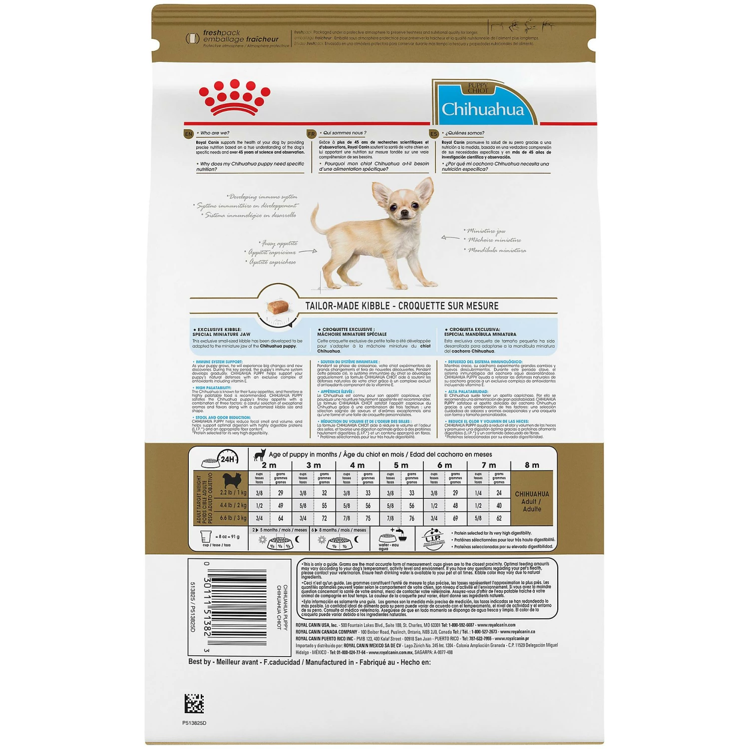 Royal Canin Breed Health Nutrition Chihuahua Puppy Dry Dog Food, 2.5-lb 2 Royal Canin Breed Health Nutrition Chihuahua Puppy Dry Dog Food, 2.5-lb - Image 2
