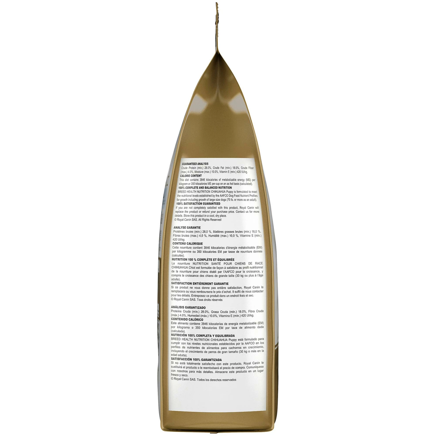 Royal Canin Breed Health Nutrition Chihuahua Puppy Dry Dog Food, 2.5-lb 3 Royal Canin Breed Health Nutrition Chihuahua Puppy Dry Dog Food, 2.5-lb - Image 3