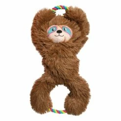 KONG Tuggz Sloth Dog Toy, X-Large