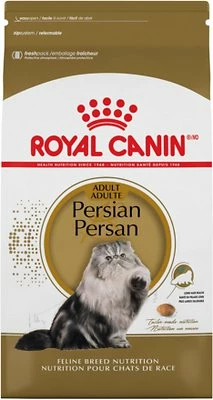 Royal Canin Feline Breed Nutrition Persian Dry Cat Food, 7-lb