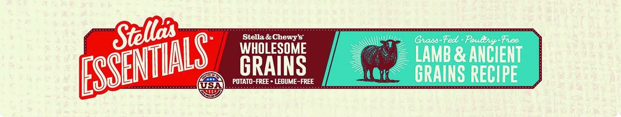 Stella & Chewy's Essentials Wholesome Grains Lamb & Ancient Grains Dry Dog Food, 25-lb 4 Stella & Chewy's Essentials Wholesome Grains Lamb & Ancient Grains Dry Dog Food, 25-lb - Image 4