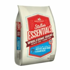 Stella & Chewy's Essentials Wholesome Grains Whitefish, Salmon & Ancient Grains Dry Dog Food, 25-lb