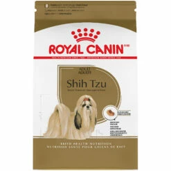 Royal Canin Breed Health Nutrition Shih Tzu Adult Dry Dog Food, 10-lb