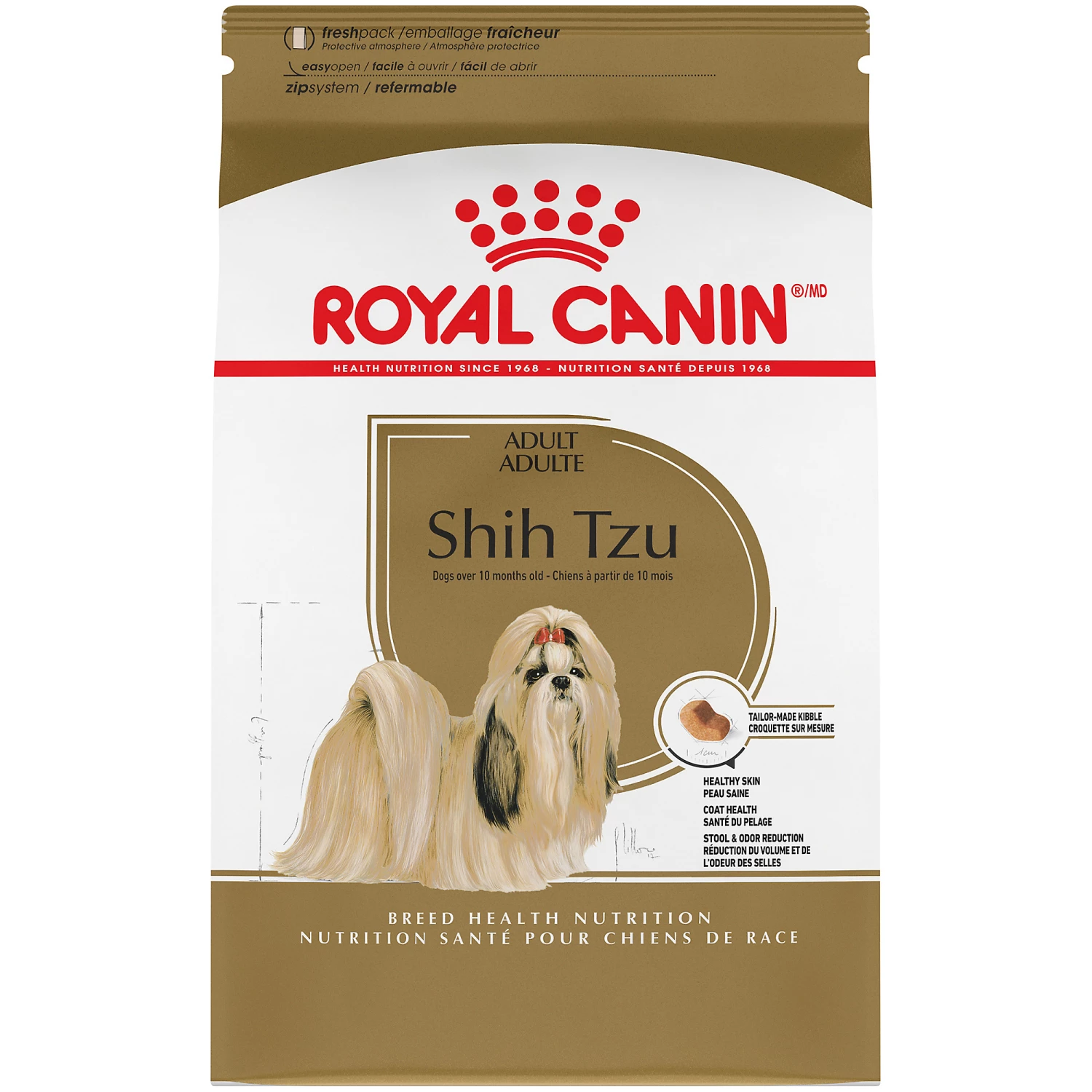 Royal Canin Breed Health Nutrition Shih Tzu Adult Dry Dog Food, 10-lb 1 Royal Canin Breed Health Nutrition Shih Tzu Adult Dry Dog Food, 10-lb