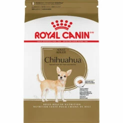 Royal Canin Breed Health Nutrition Chihuahua Adult Dry Dog Food, 2.5-lb
