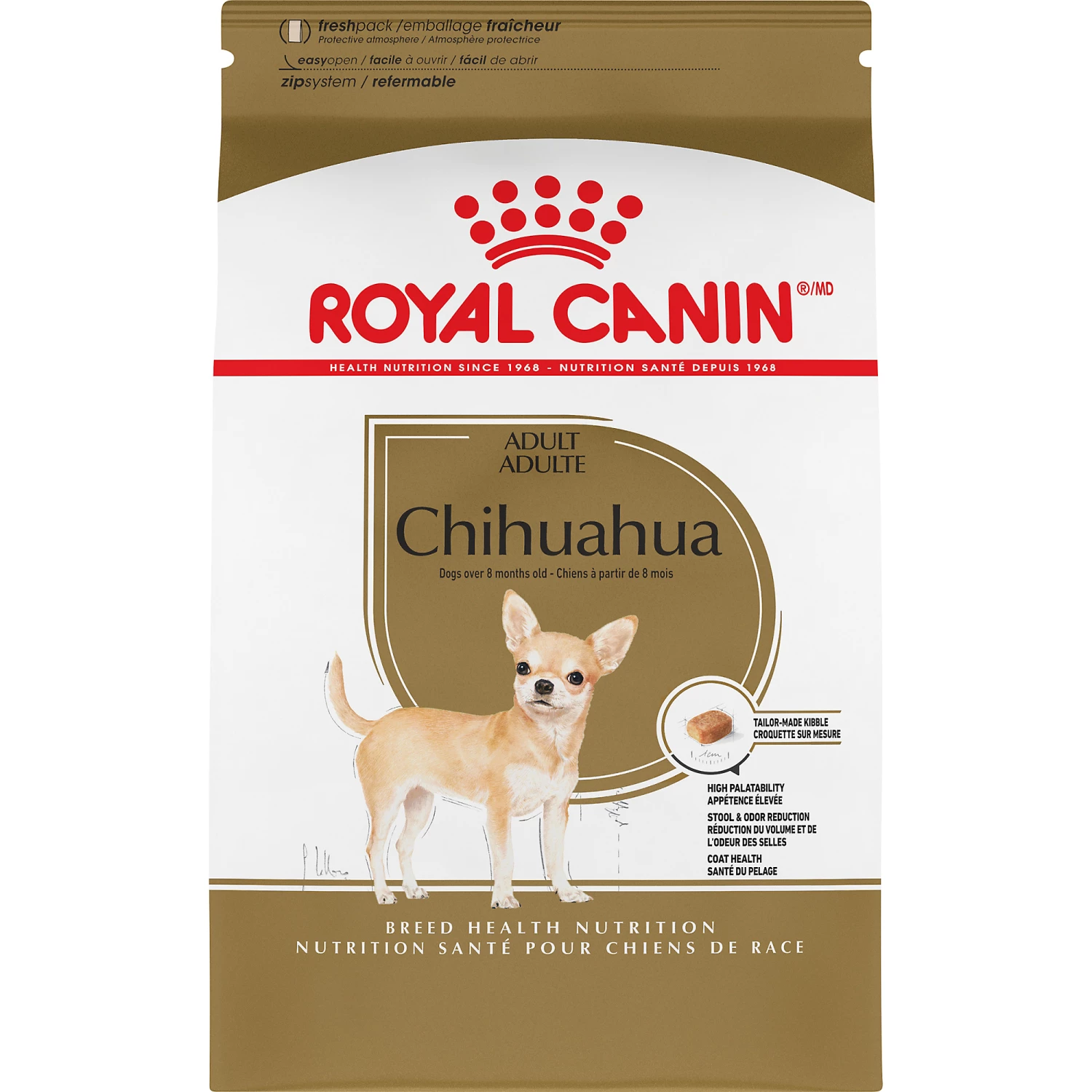 Royal Canin Breed Health Nutrition Chihuahua Adult Dry Dog Food, 2.5-lb 1 Royal Canin Breed Health Nutrition Chihuahua Adult Dry Dog Food, 2.5-lb