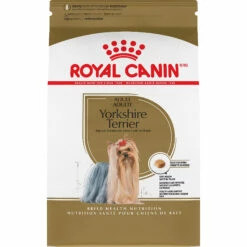 Royal Canin Breed Health Nutrition Yorkshire Terrier Adult Dry Dog Food, 2.5-lb
