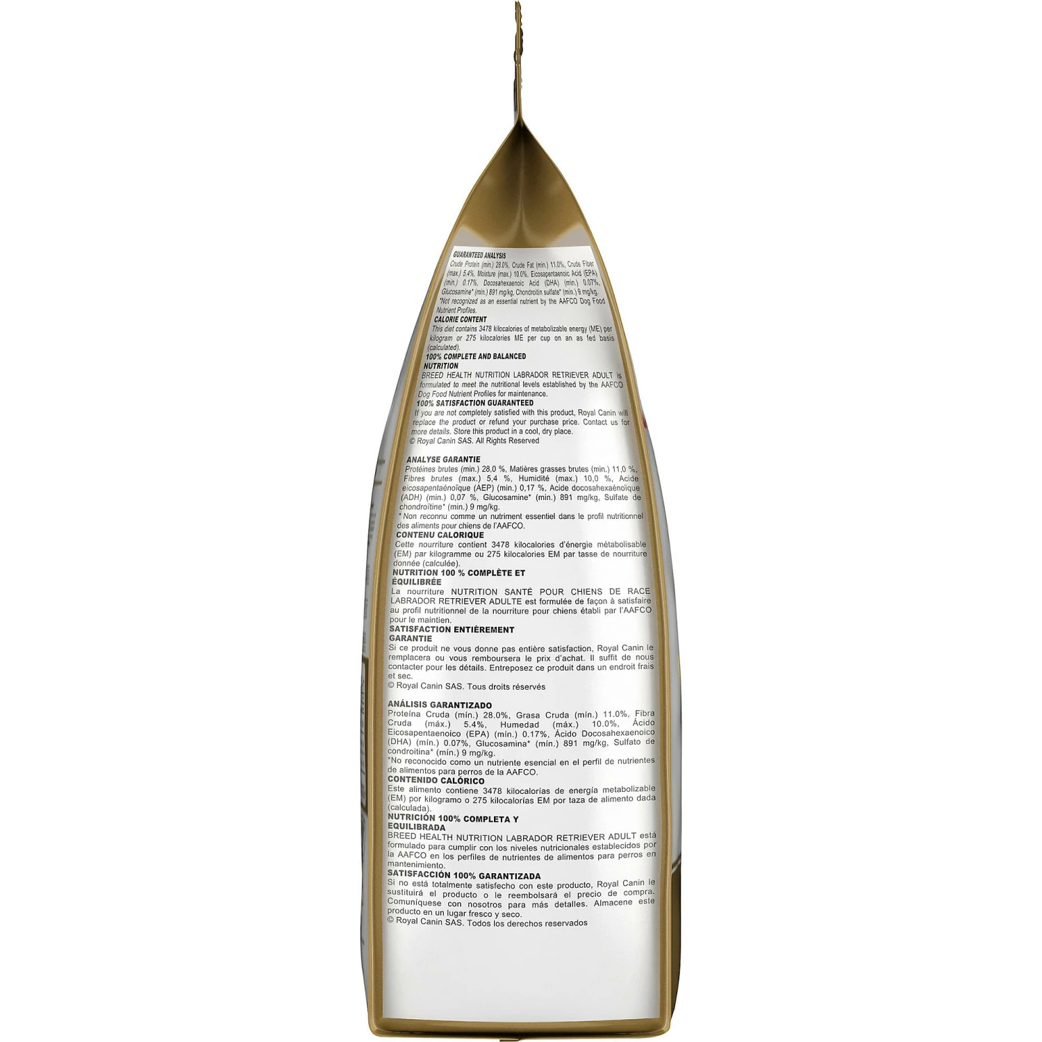 Royal Canin Breed Health Nutrition Labrador Retriever Adult Dry Dog Food, 30-lb 3 Royal Canin Breed Health Nutrition Labrador Retriever Adult Dry Dog Food, 30-lb - Image 3