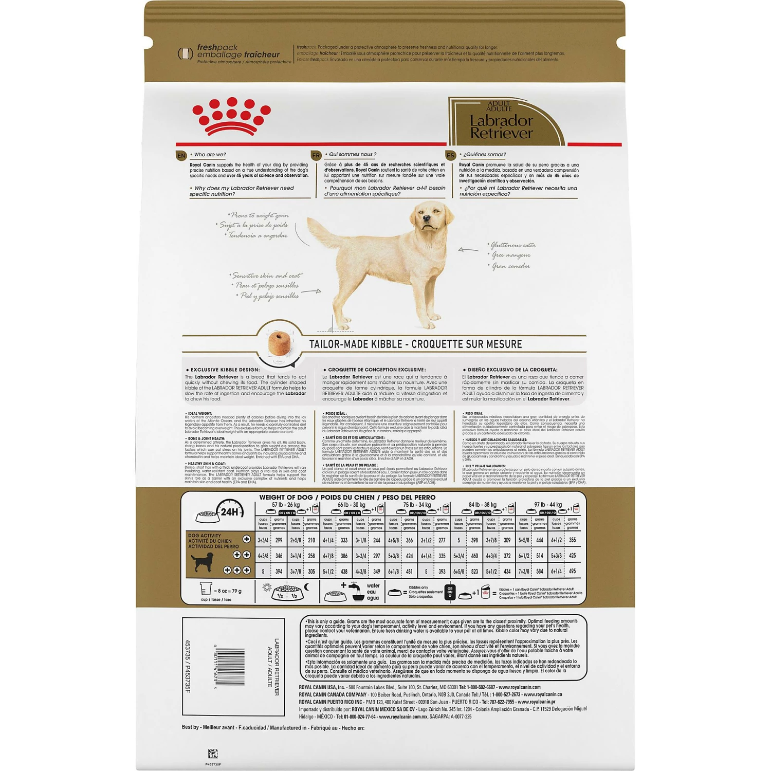 Royal Canin Breed Health Nutrition Labrador Retriever Adult Dry Dog Food, 30-lb 2 Royal Canin Breed Health Nutrition Labrador Retriever Adult Dry Dog Food, 30-lb - Image 2