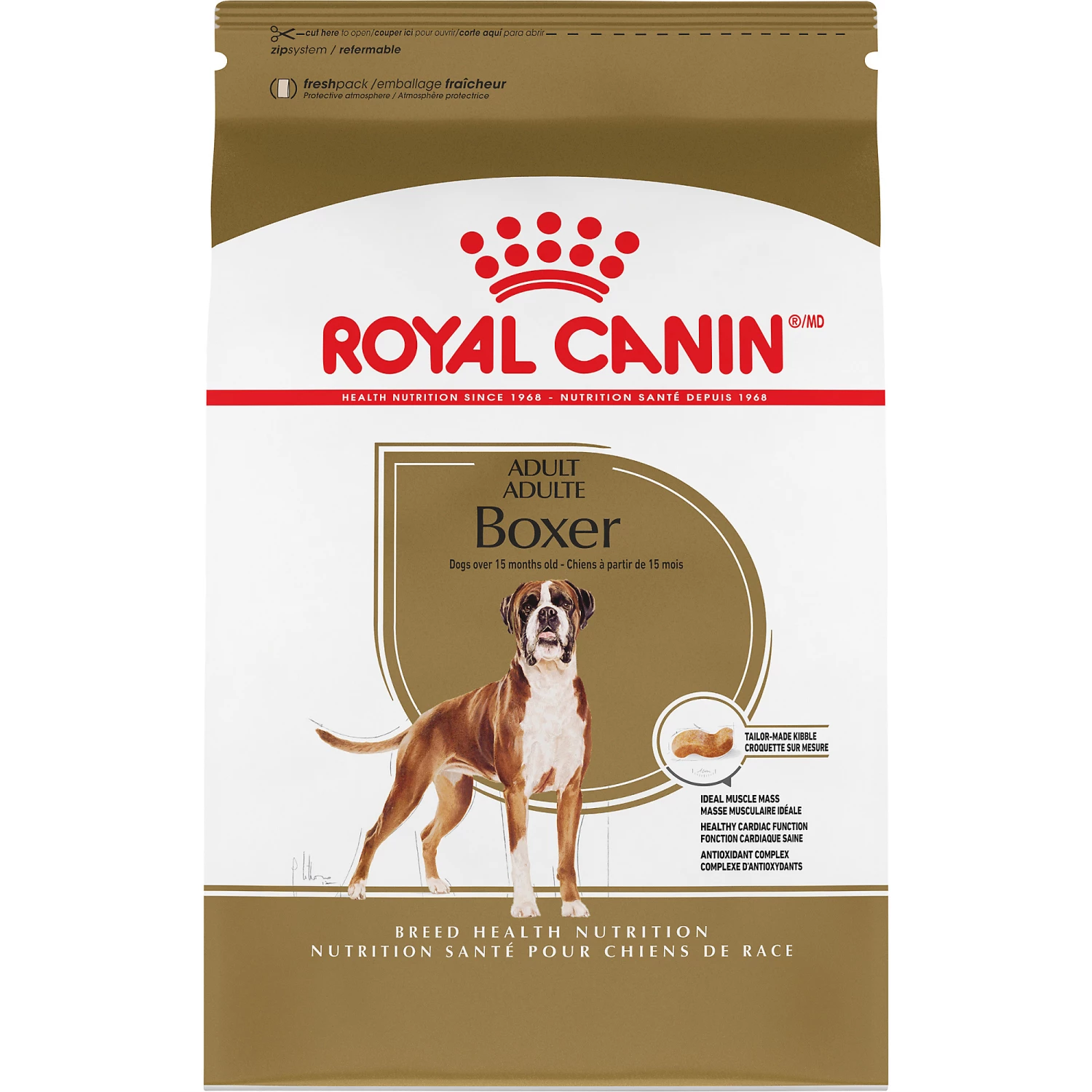 Royal Canin Breed Health Nutrition Boxer Adult Dry Dog Food, 30-lb 1 Royal Canin Breed Health Nutrition Boxer Adult Dry Dog Food, 30-lb
