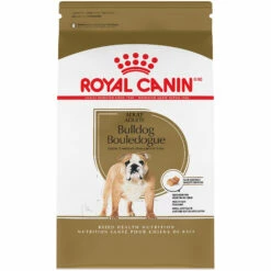 Royal Canin Breed Health Nutrition Bulldog Adult Dry Dog Food, 30-lb