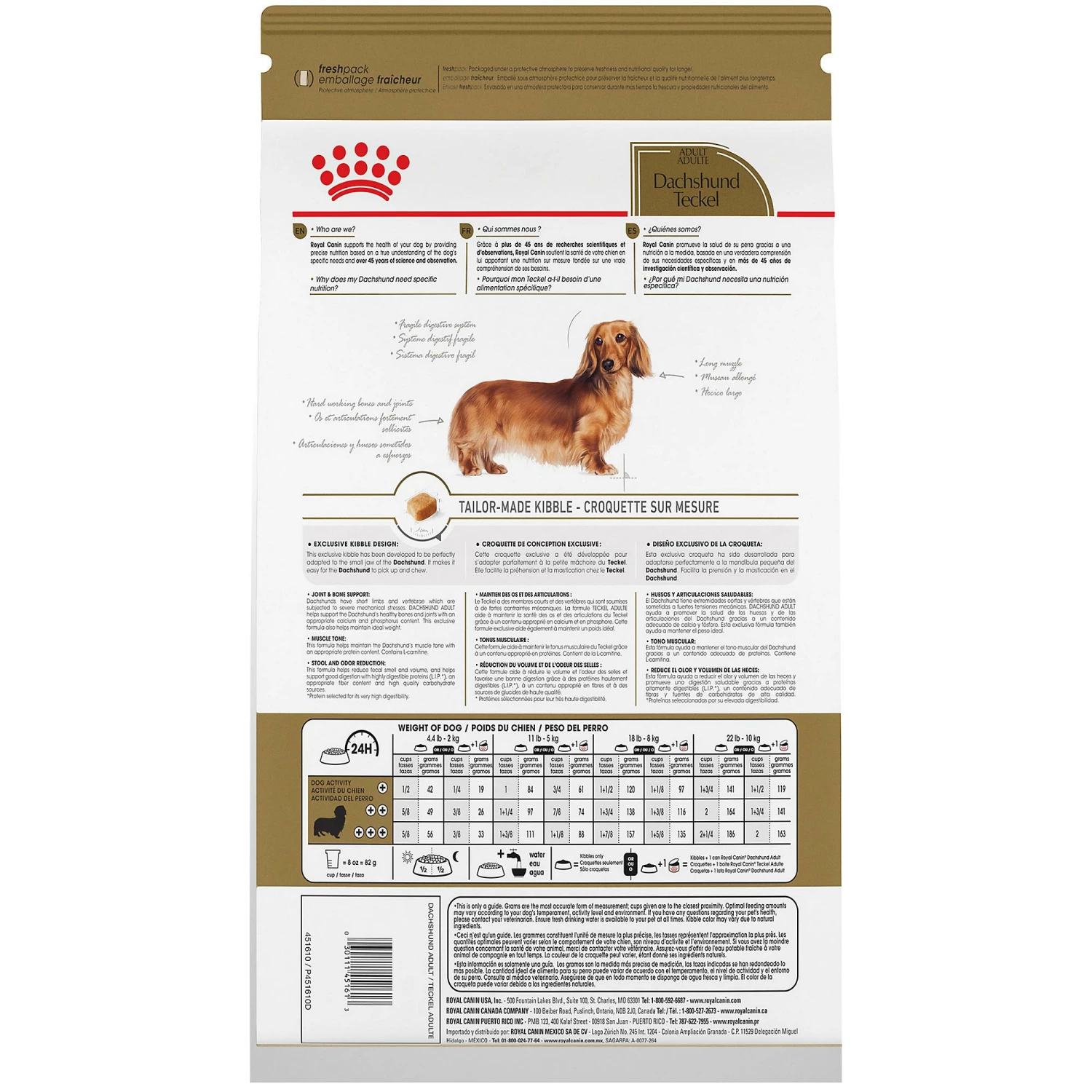 Royal Canin Breed Health Nutrition Dachshund Adult Dry Dog Food, 10-lb 2 Royal Canin Breed Health Nutrition Dachshund Adult Dry Dog Food, 10-lb - Image 2